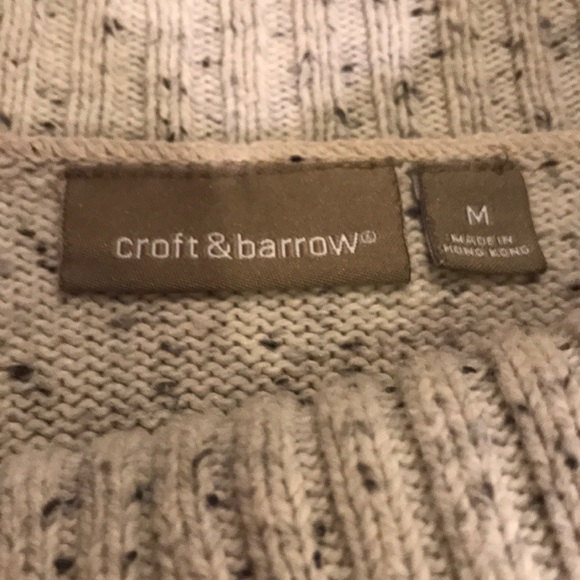 White sweater - Picture 2 of 3